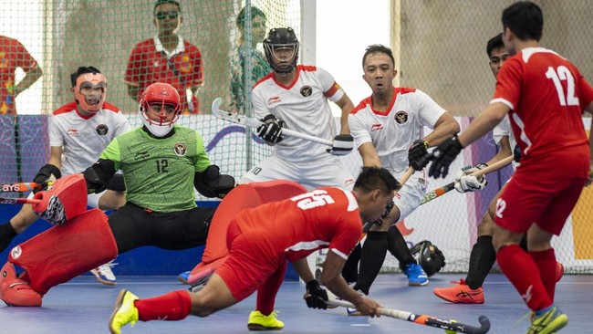 Kontingen Indonesia akan menjalani sejumlah pertandingan hari ini