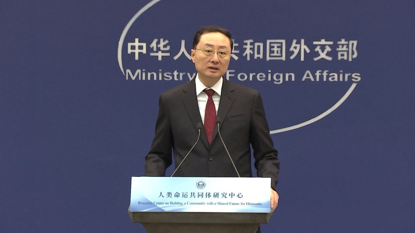 Kemenlu Tiongkok: Inisiatif Tata Kelola Global Menerima Dukungan dari Lebih dari 150 Negara