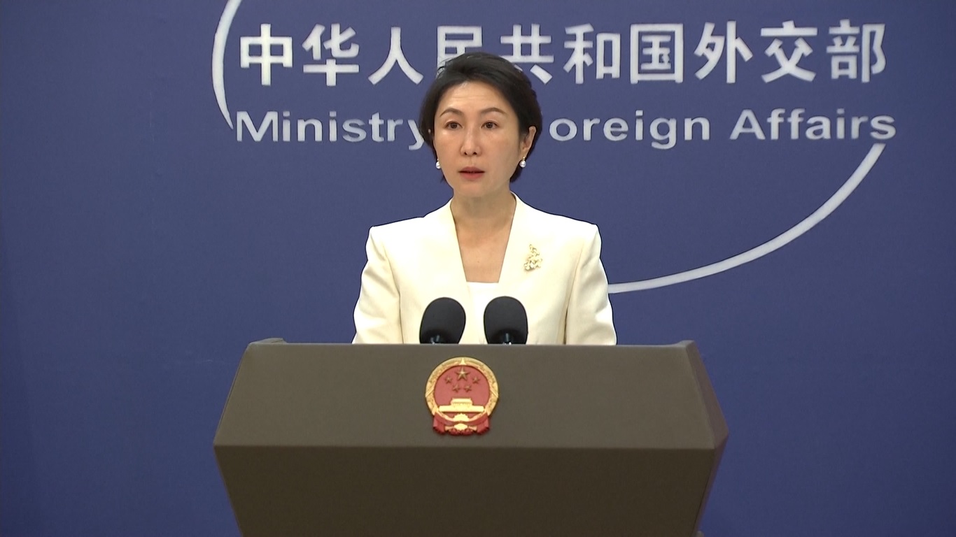 Komentar Mao muncul menyusul laporan serangan udara besar-besaran Israel di Jalur Gaza pada Selasa pagi (18/3)