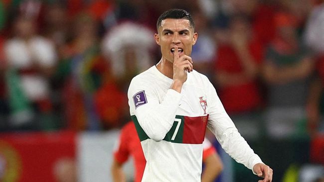 Bintang asal Portugal Cristiano Ronaldo disebut akan mendapatkan klub baru berkat 'bantuan' rival abadinya Lionel Messi