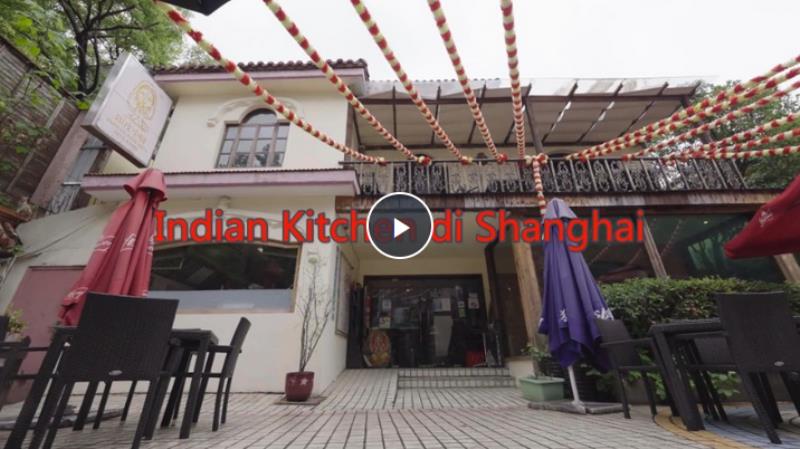Seorang warga India namanya Siva membuka restoran ‘Indian Kitchen’