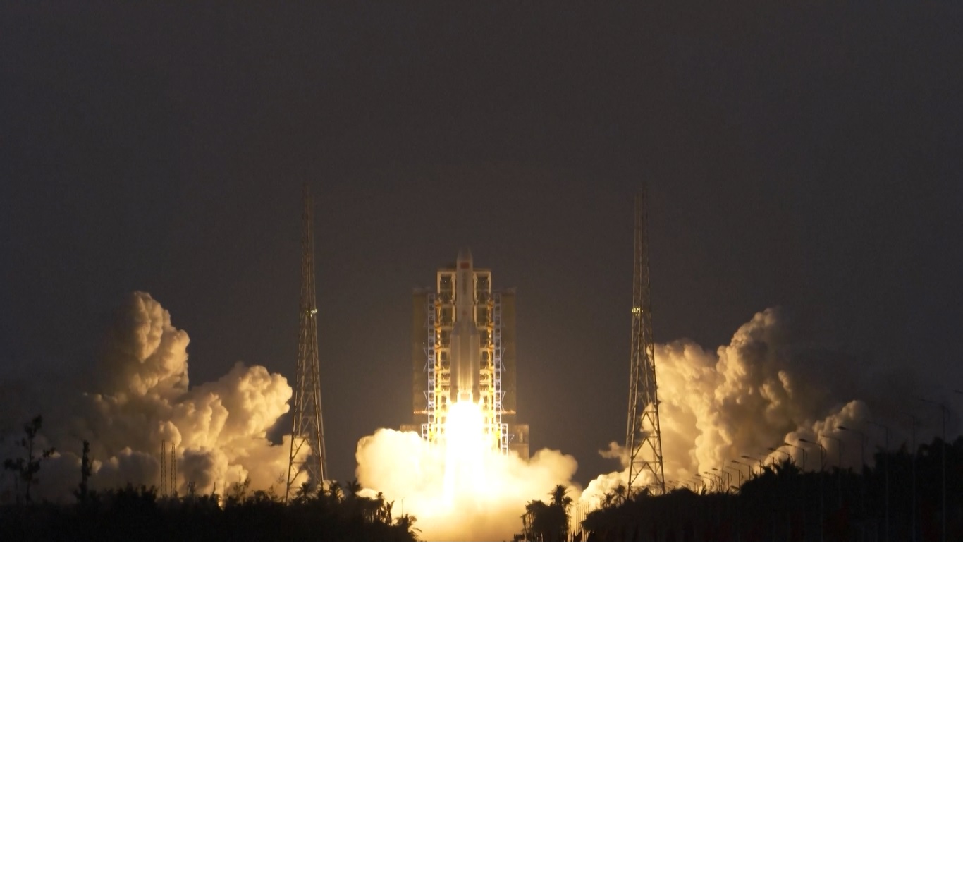 Satelit itu diluncurkan pada pukul 18:00 (Waktu Beijing) oleh roket pembawa Long March-5B dengan tahap atas Yuanzheng-2 (Ekspedisi-2) di atas roket