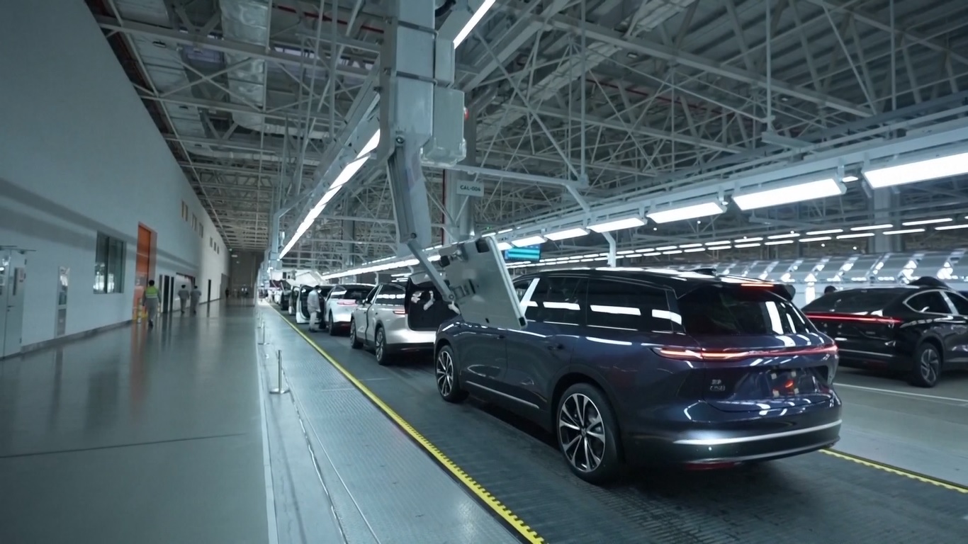 Karena penjualan kendaraan energi baru (New Energy Vehicle/NEV) di Tiongkok cukup baik pada tahun 2023