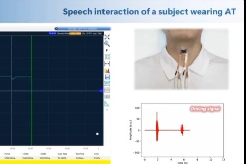 Alat ini berfungsi untuk mengenali kata-kata pasien penderita laringektomi yang ucapannya seringkali kurang bisa dimengerti