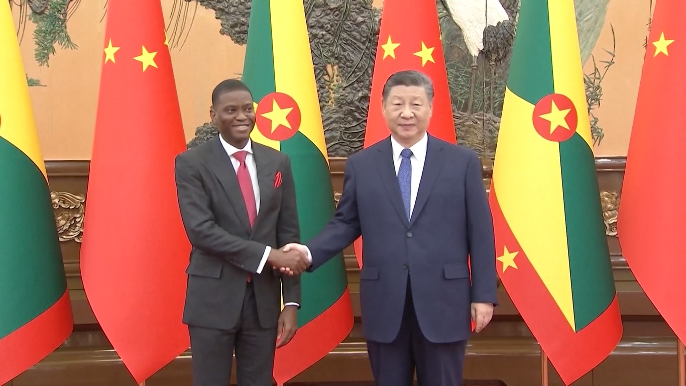 Tiongkok berharap dapat bekerja sama dengan Grenada untuk meningkatkan sinergi strategi pembangunan dan mendorong lebih banyak hasil dalam kerja sama bilateral demi kepentingan kedua rakyat