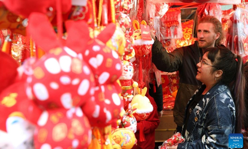 Beijing pusat budaya Tiongkok akan menjadi tuan rumah ribuan kegiatan budaya selama liburan Tahun Baru Imlek