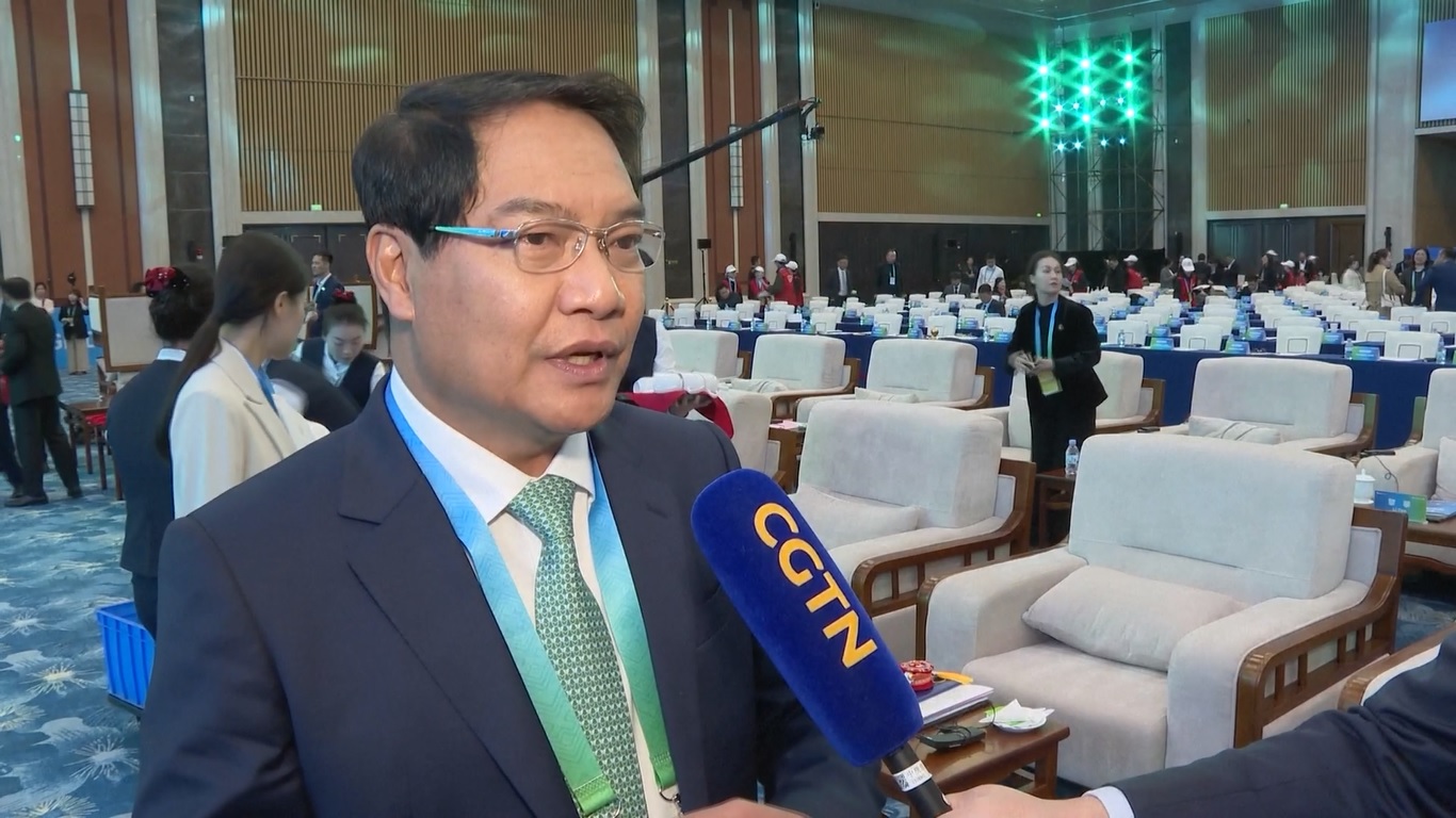 Inisiatif Nanning juga dirilis selama sesi dialog