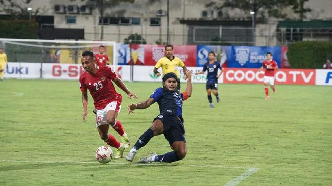 Timnas Indonesia akan bertemu Kamboja dalam ajang Piala AFF 2022 pada Jumat (22/12) sore