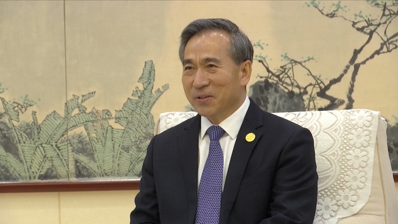 Ketua Badan Perdagangan Tiongkok Bertemu Delegasi Bisnis Tingkat Tinggi AS di Beijing