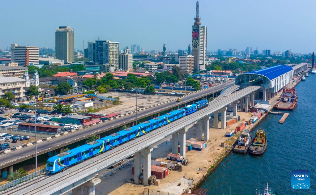 Lagos Rail Mass Transit (LRMT) fase-I