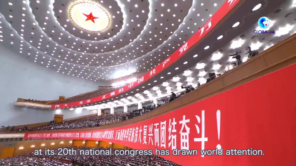 Sebuah laporan penting yang memetakan arah gerakan modernisasi Tiongkok