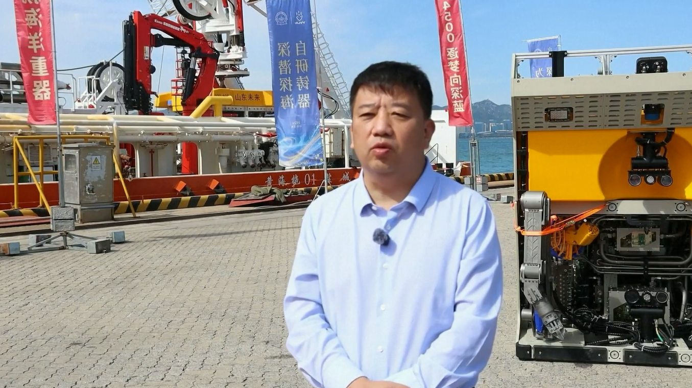 Tiongkok Luncurkan Robot Laut Dalam untuk Eksplorasi Laut Tiongkok Selatan