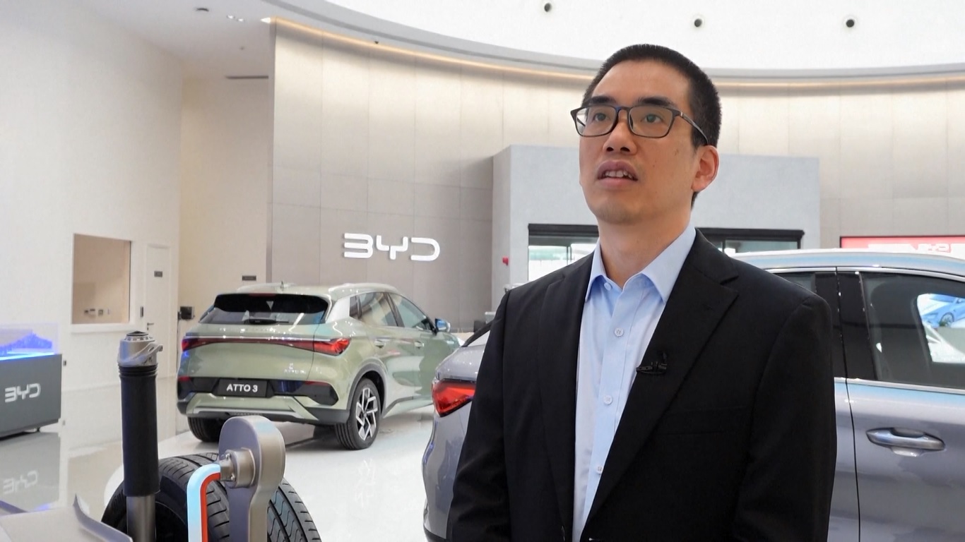 BYD menggantikan Tesla sebagai produsen mobil listrik terlaris di dunia pada kuartal terakhir tahun 2023