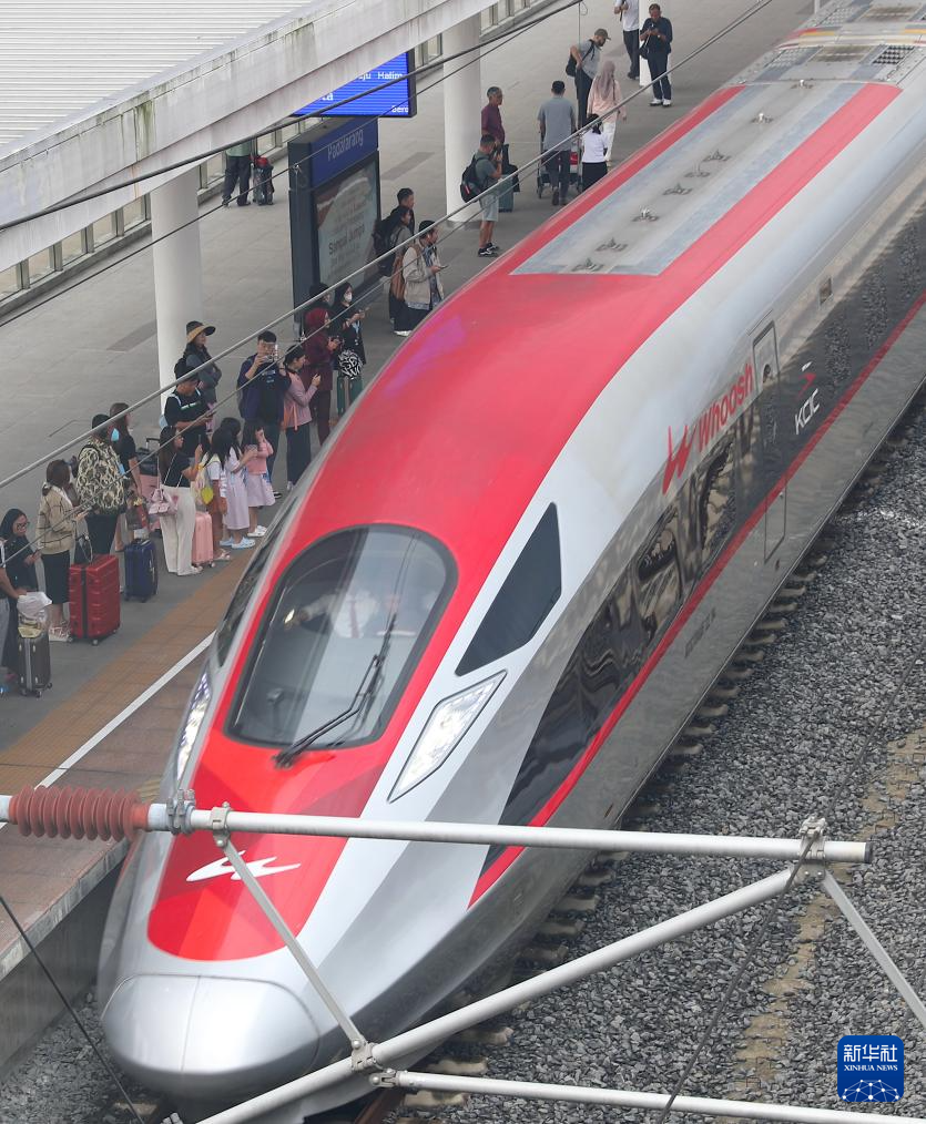 Kemenlu: Tiongkok dan Indonesia Akan Terus Jamin Operasi Berkualitas KCJB