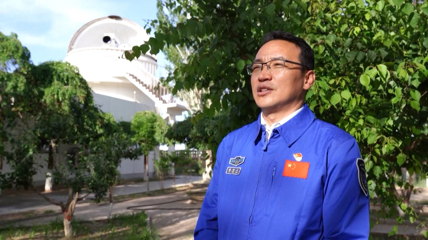 Shuangcheng mengacu pada stasiun pelacakan radar Dashuli