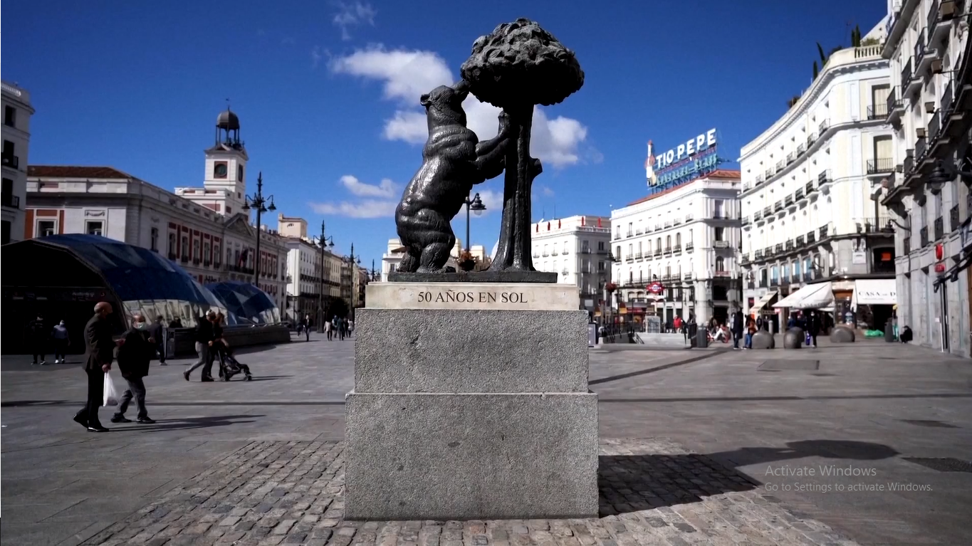 Bank Spanyol pada hari Rabu (22/03/2023)