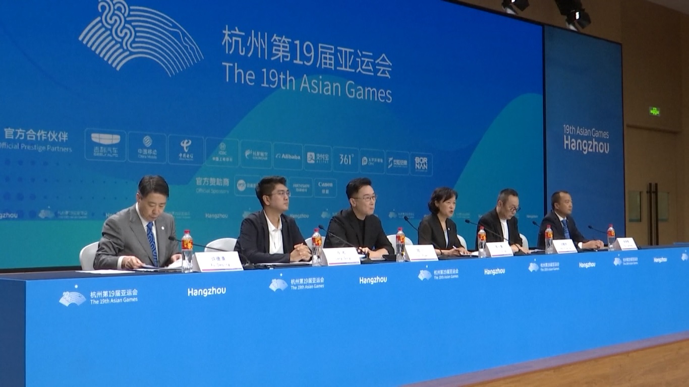 Tim perancang juga akan menghadirkan pemandangan musim gugur di kota tuan rumah pada upacara pembukaan Asian Games Hangzhou tersebut