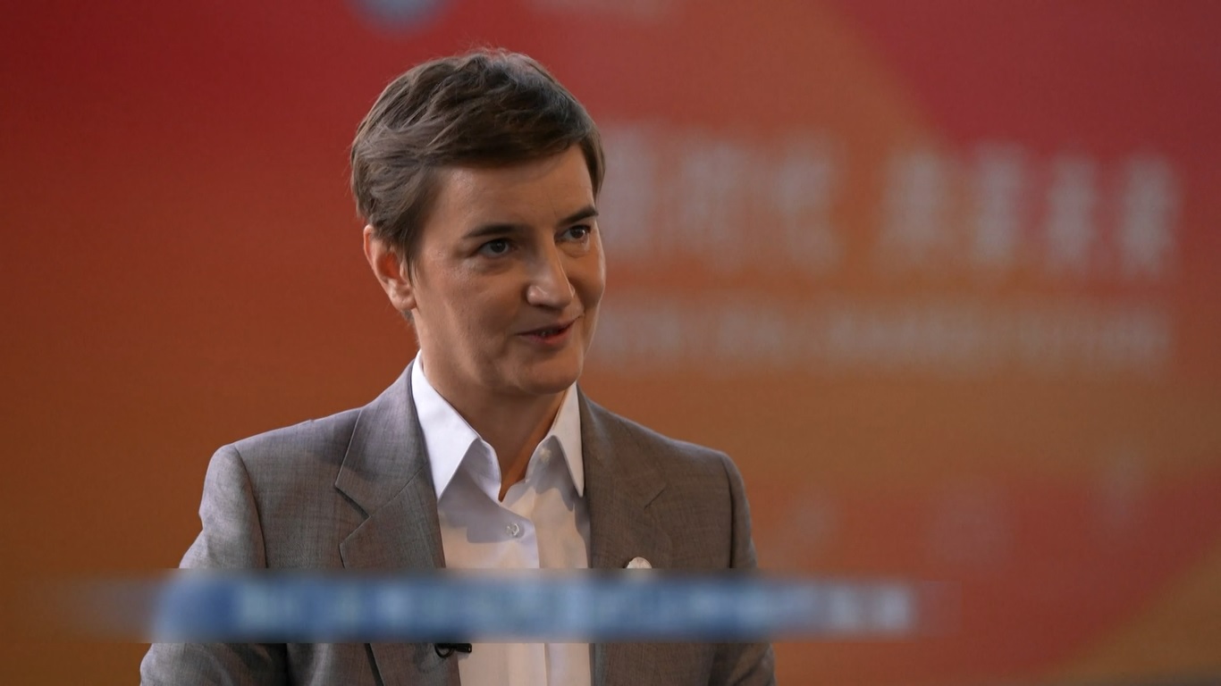 Brnabic tiba di pusat ekonomi Tiongkok