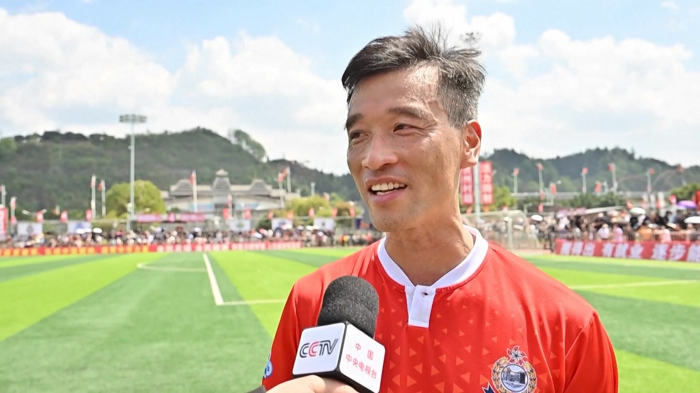 Musim baru Final Liga Super Desa sepak bola Tiongkok