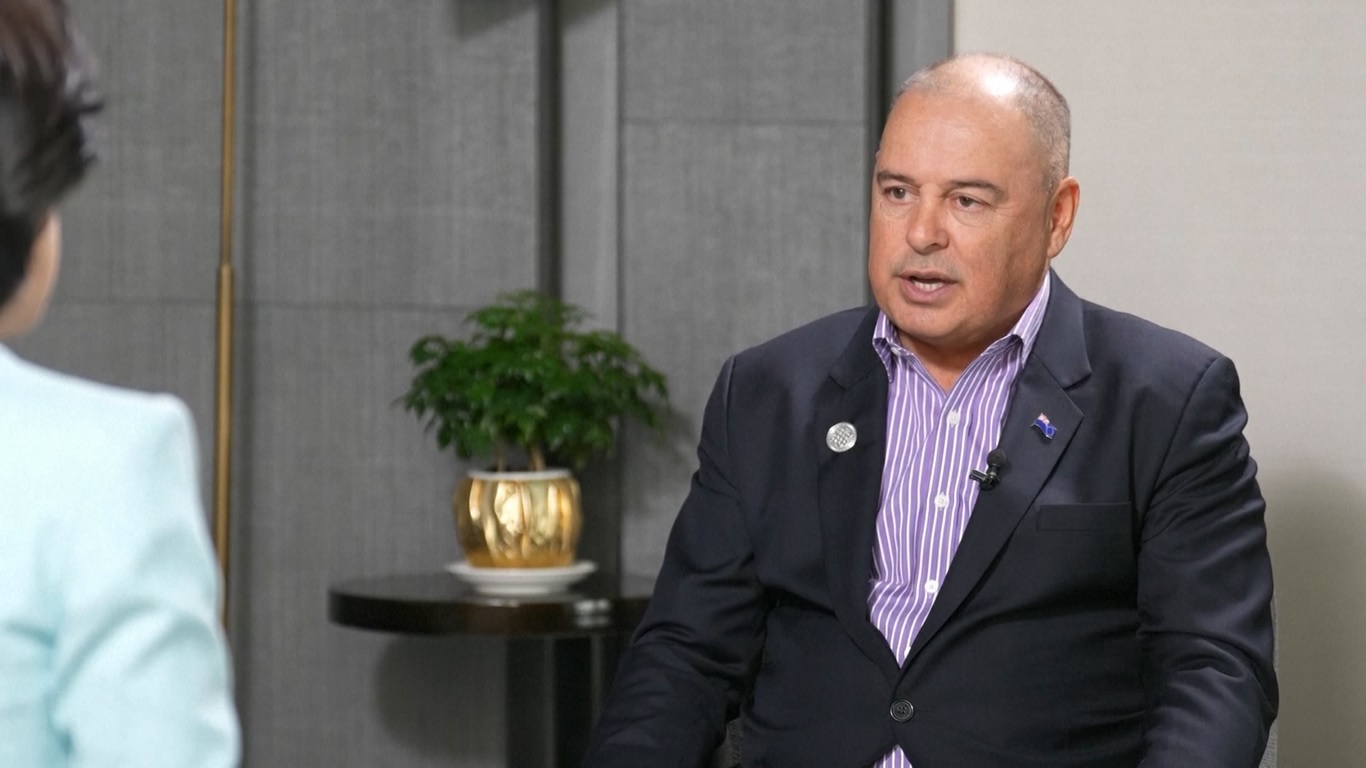 Ia membuat pernyataan tersebut dalam sebuah wawancara dengan China Central Television (CCTV) pada tanggal 15 Februari 2025 di Harbin