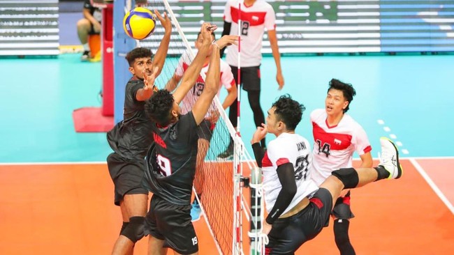 Timnas Voli Indonesia harus puas menempati peringkat keenam di Asia Volleyball Challenge (AVC) Cup 2023 setelah menelan kekalahan 1-3 dari Australia di University of Taipei