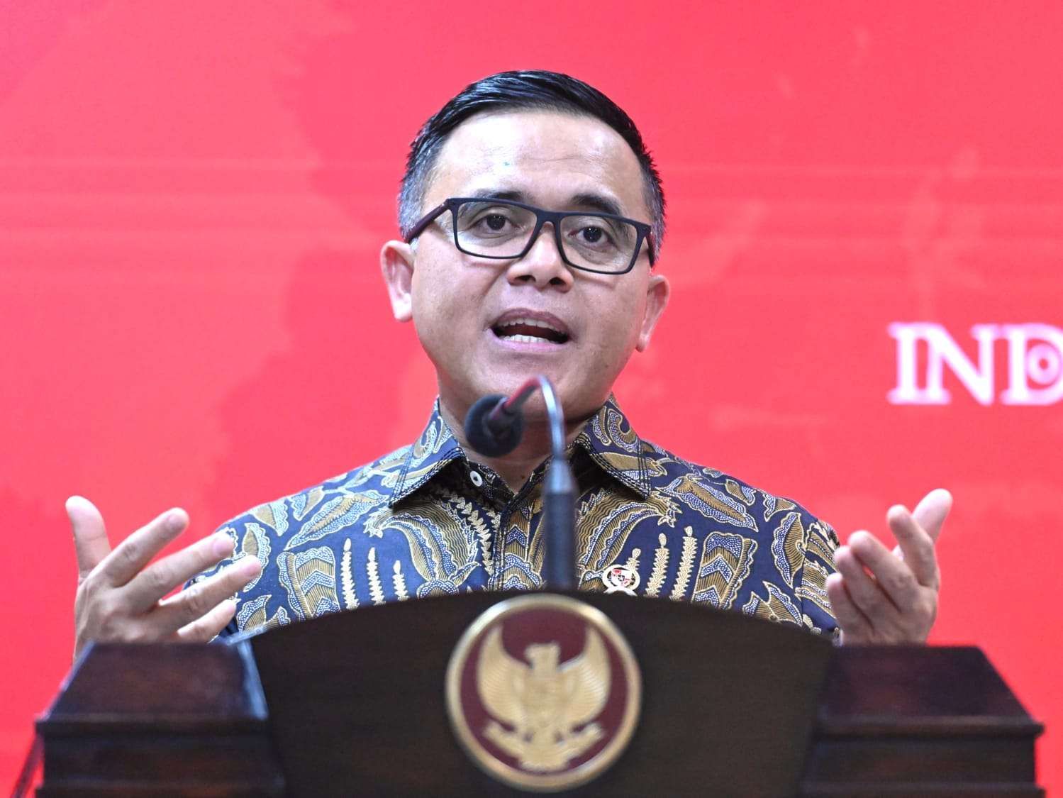 Dia berharap dengan adanya instruksi ini maka aksi hedonisme anak pejabat Ditjen Pajak dan Bea Cukai tidak terulang