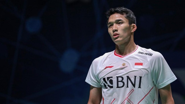 Jonatan Christie harus mundur dari Badminton Asia Championships (BAC) 2023 karena mengalami sakit