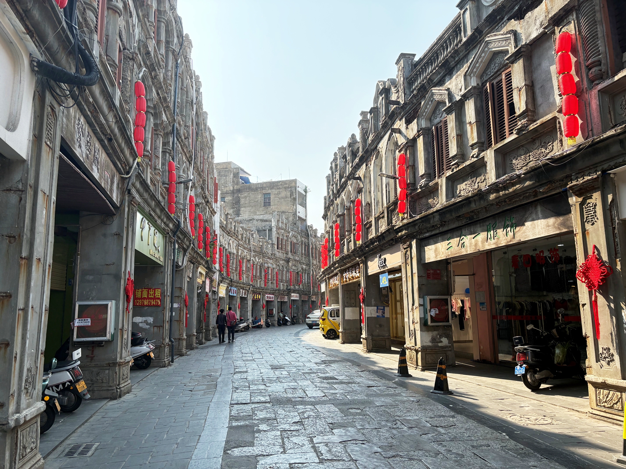 Dalam beberapa tahun terakhir Jalan Tua Wennan telah direvitalisasi melalui berbagai inisiatif budaya dan pariwisata menjadi jendela untuk memamerkan warisan budaya tak benda Wenchang kepada dunia luar