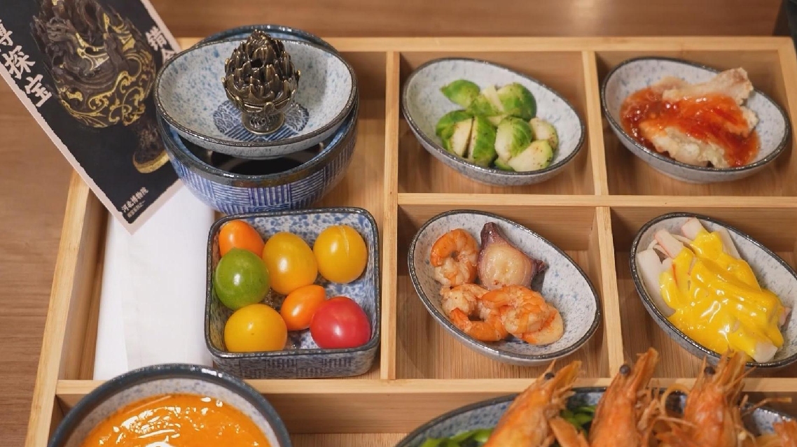 Makanan yang Terinspirasi dari Peninggalan Budaya Menarik Banyak Pengunjung ke Kafetaria Museum di Seluruh Tiongkok