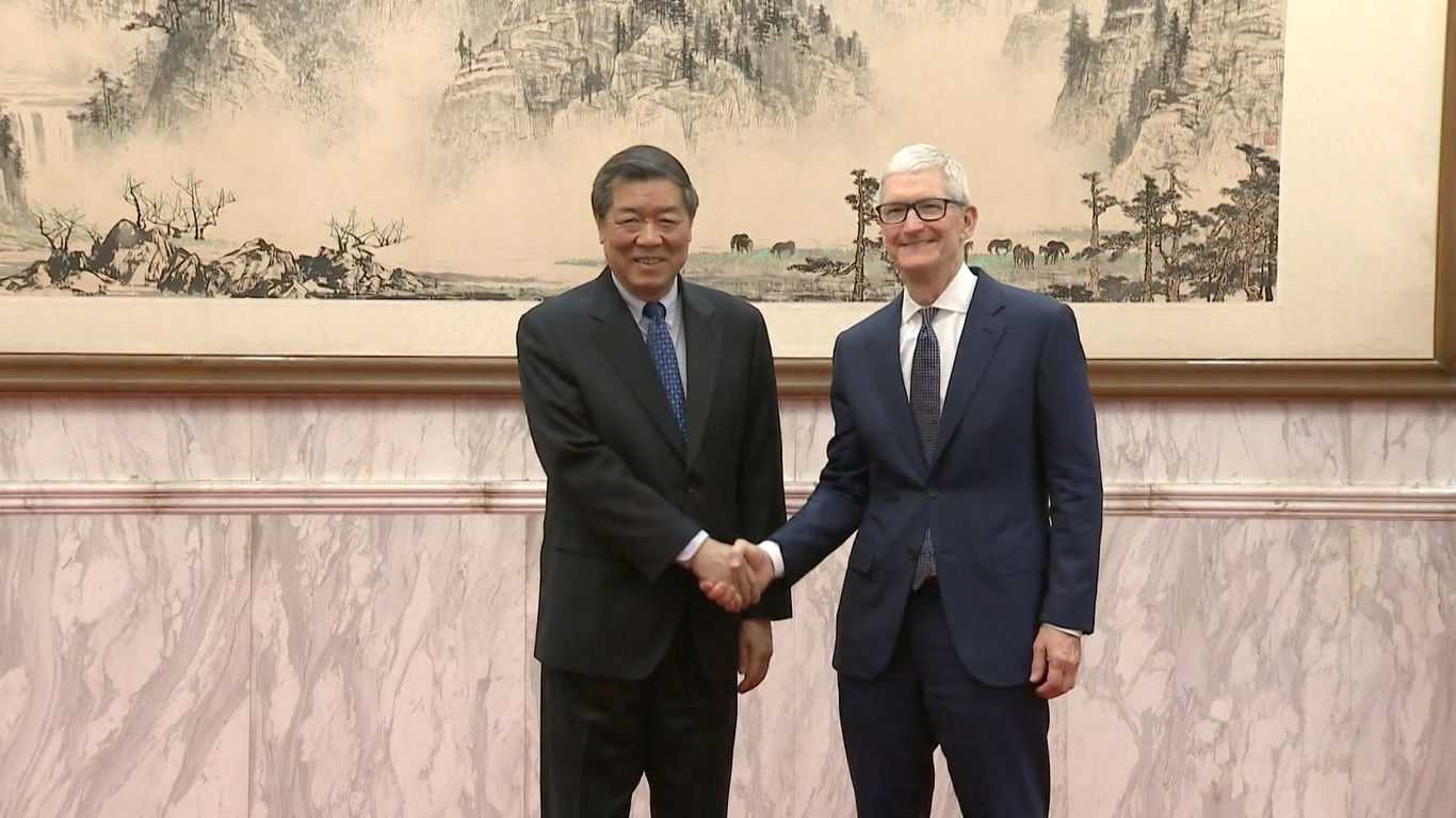 Ia menyampaikan pernyataan tersebut dalam sebuah pertemuan di Beijing dengan para eksekutif bisnis dari perusahaan multinasional global terkemuka