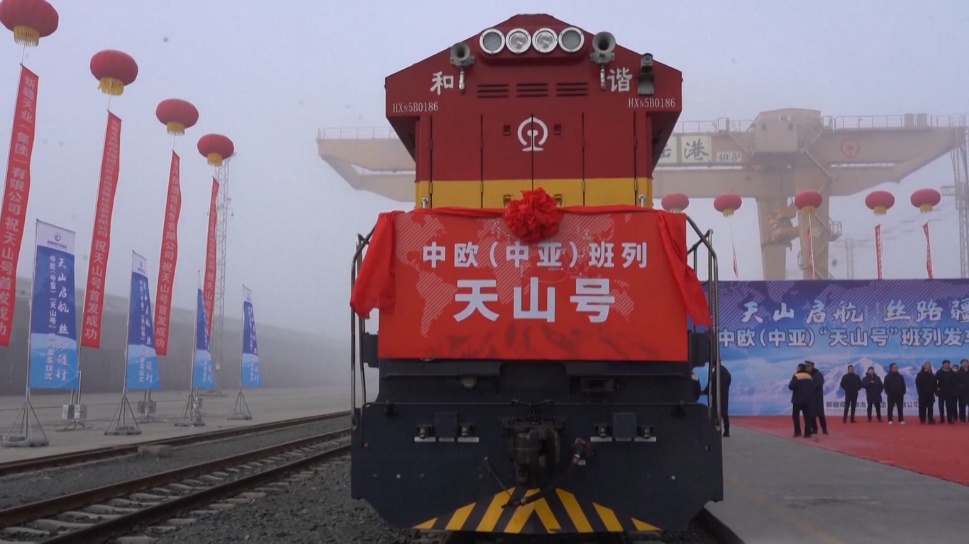 Sebagai merek kereta barang milik sendiri pertama di wilayah Xinjiang