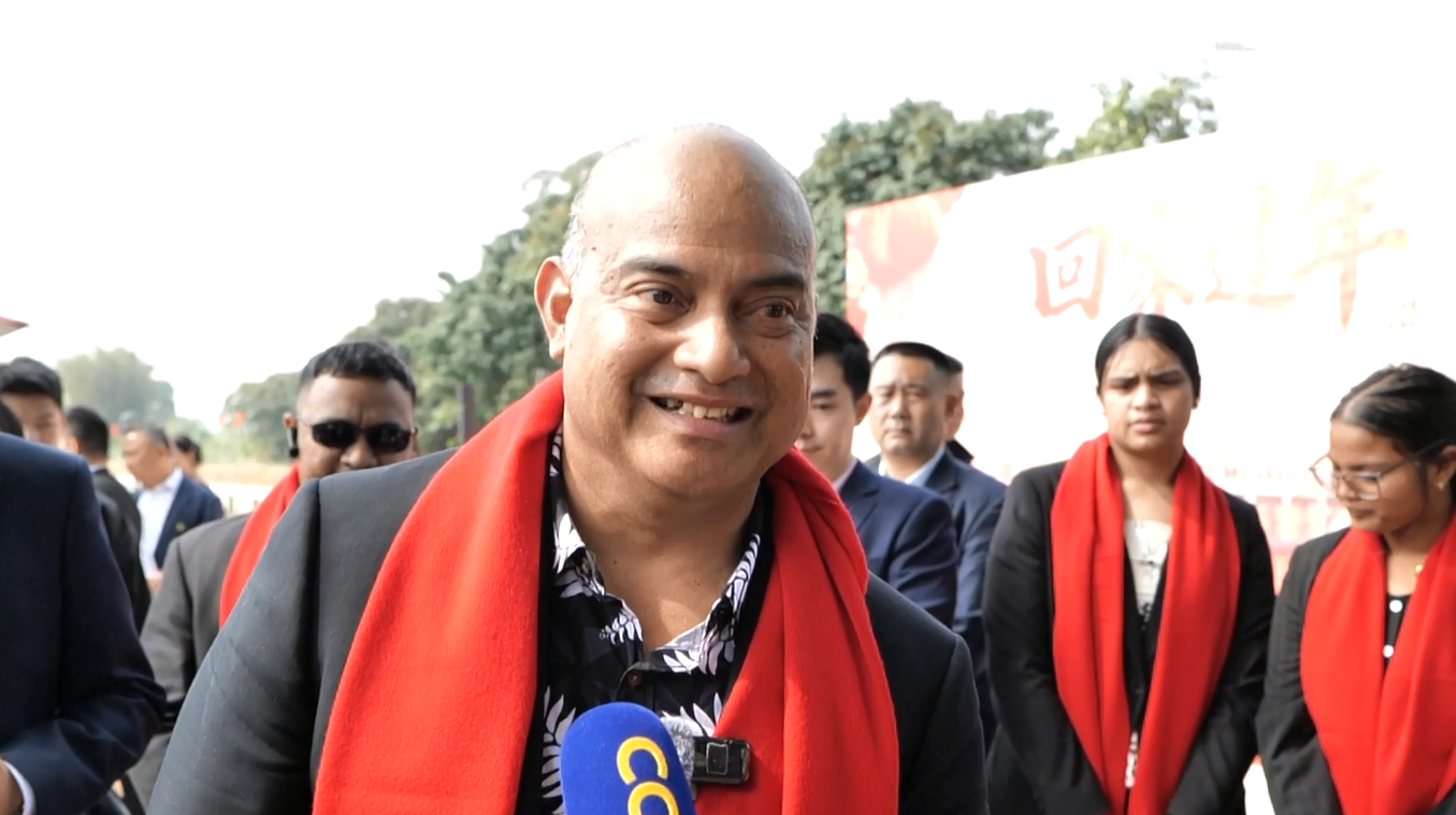 Presiden Nauru kembali ke Tiongkok untuk Perkuat Hubungan Budaya dan Perdagangan