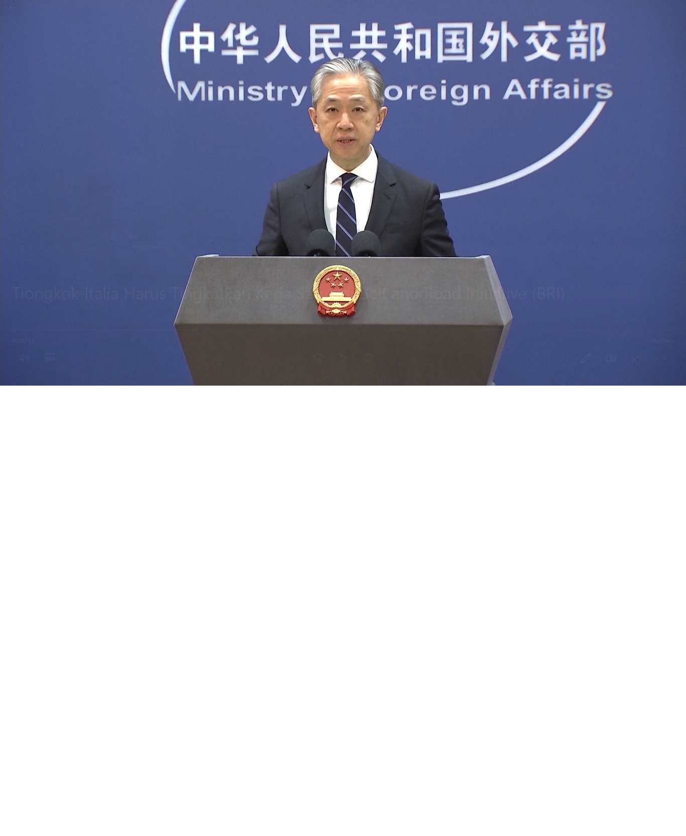 Menurut laporan media