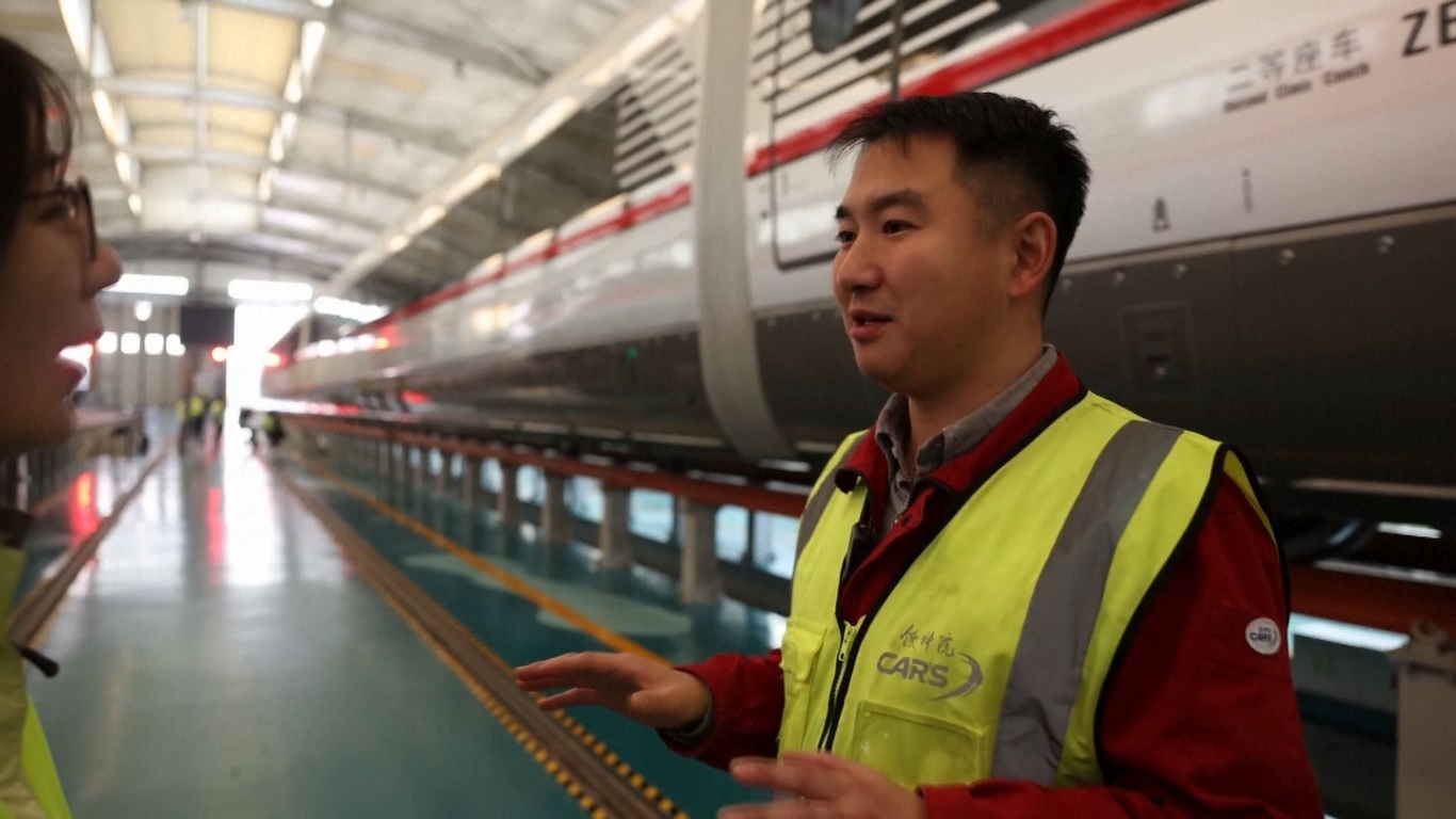 Dikenal sebagai kereta cepat tercepat di dunia