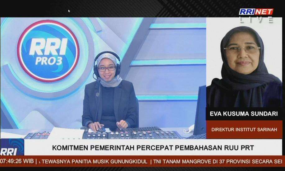 Pemerintah berkomitmen mempercepat pembahasan RUU PPRT tersebut