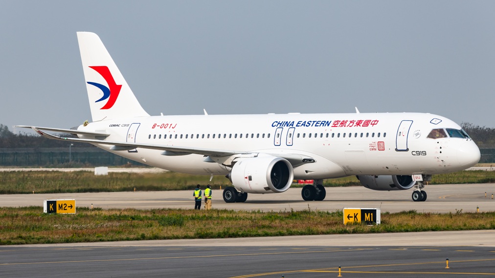 Pesawat C-919 Diharapkan Mulai Beroperasi Komersial pada Paruh Pertama 2023