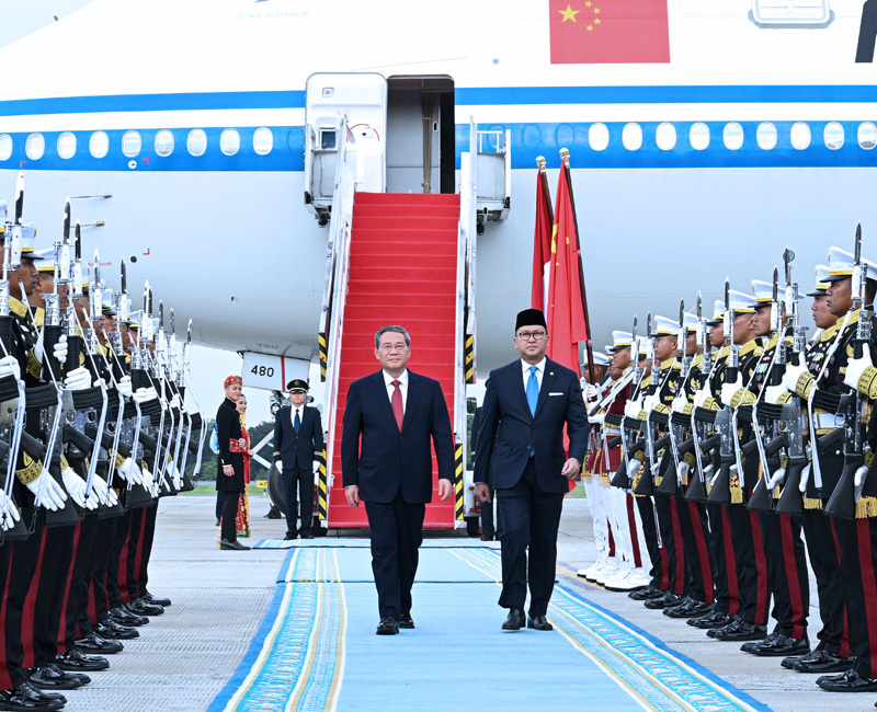 Tiongkok akan bekerja sama dengan Indonesia