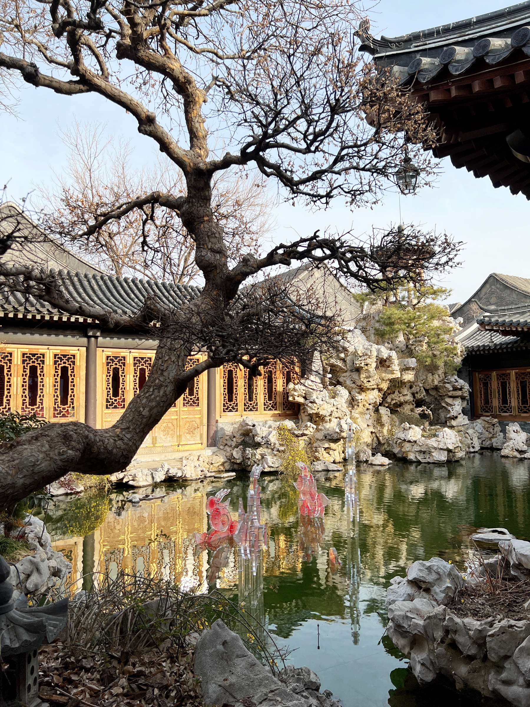 Museum Nanchizi adalah museum taman bergaya Beijing yang mengambil halaman segi empat sebagai strukturnya dan taman bergaya Suzhou sebagai bentuknya