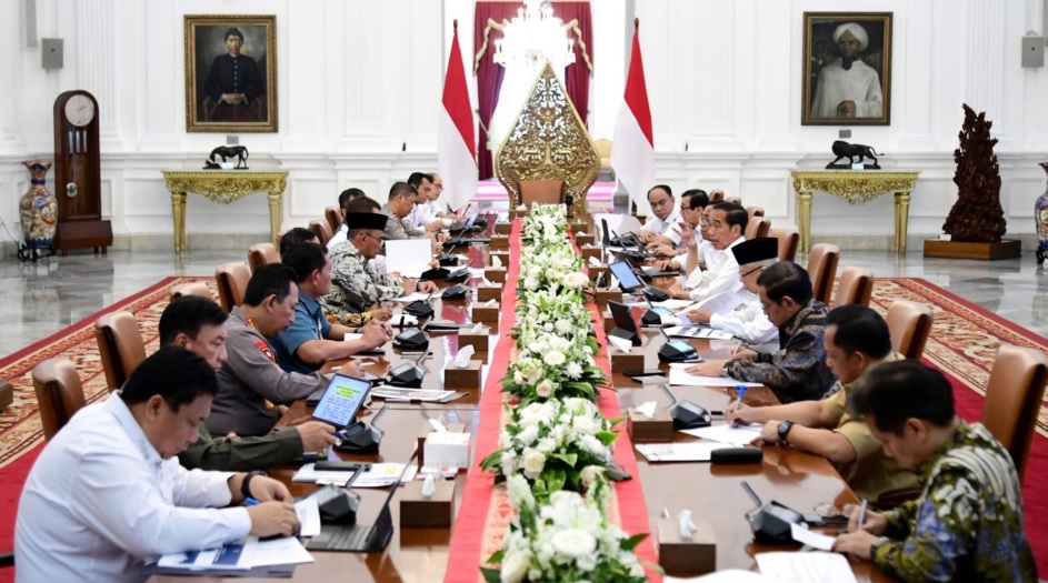 Presiden meminta seluruh jajarannya melakukan penegakan hukum yang tegas dan memberikan efek jera kepada para pelaku