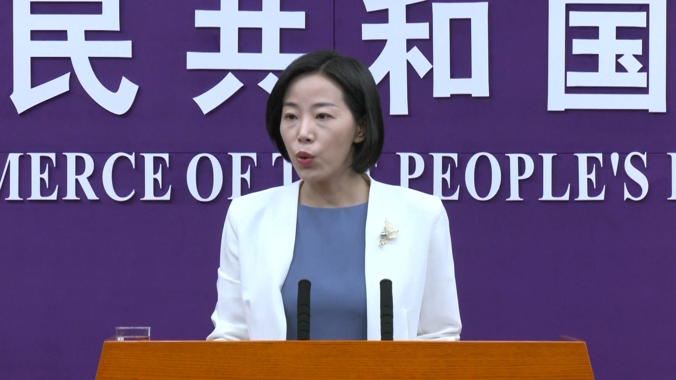 Ini terkait rencana Uni Eropa (UE) yang telah mengusulkan sanksi terhadap tujuh perusahaan Tiongkok