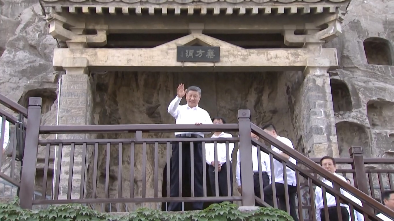 Xi mempelajari berbagai upaya lokal untuk meningkatkan perlindungan dan pemanfaatan warisan sejarah dan budaya