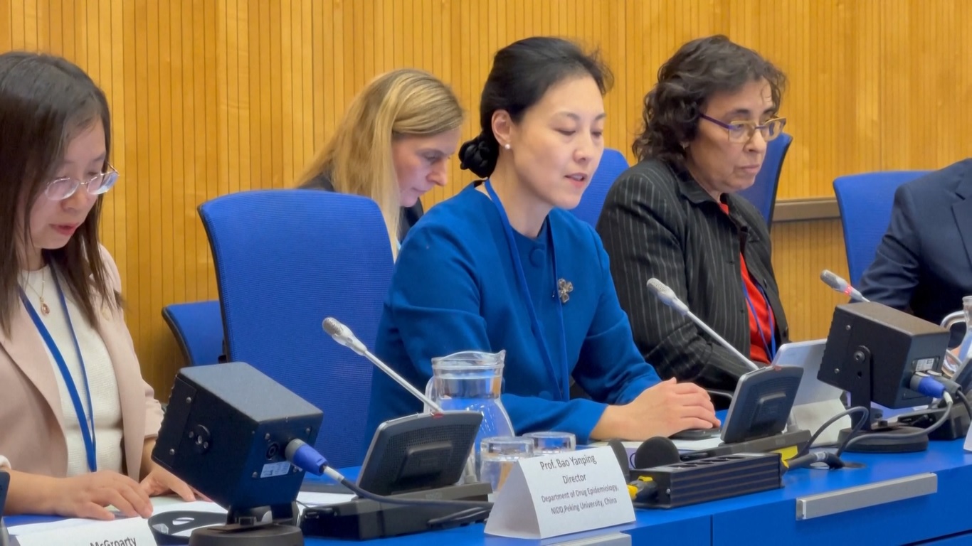 Perwakilan tersebut menyampaikan seruan tersebut pada sesi ke-68 Komisi Narkotika