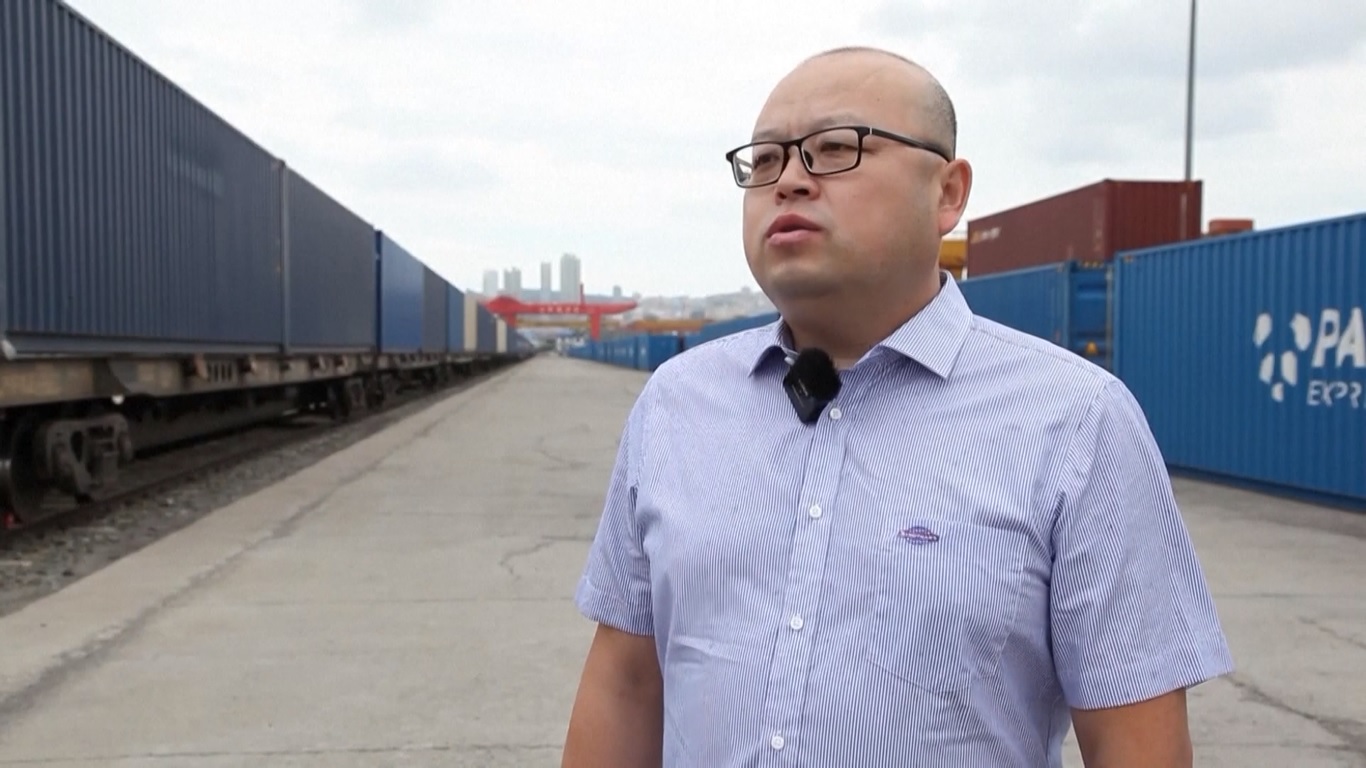 Zona Perdagangan Bebas Percontohan Suifenhe di Tiongkok (Heilongjiang) sekarang menjadi rumah bagi lebih dari 3800 perusahaan