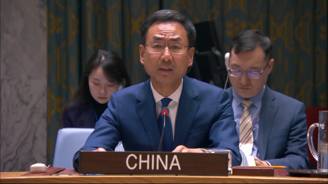 Geng juga meminta masyarakat internasional termasuk organisasi-organisasi kemanusiaan untuk meningkatkan bantuan kemanusiaan mereka berdasarkan prinsip kemanusiaan