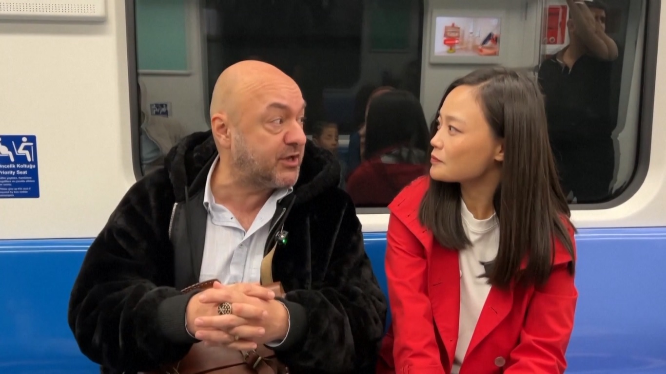 Infrastruktur transportasi buatan Tiongkok di Istanbul telah mempersingkat waktu perjalanan dan membuat hidup lebih nyaman bagi penduduk setempat