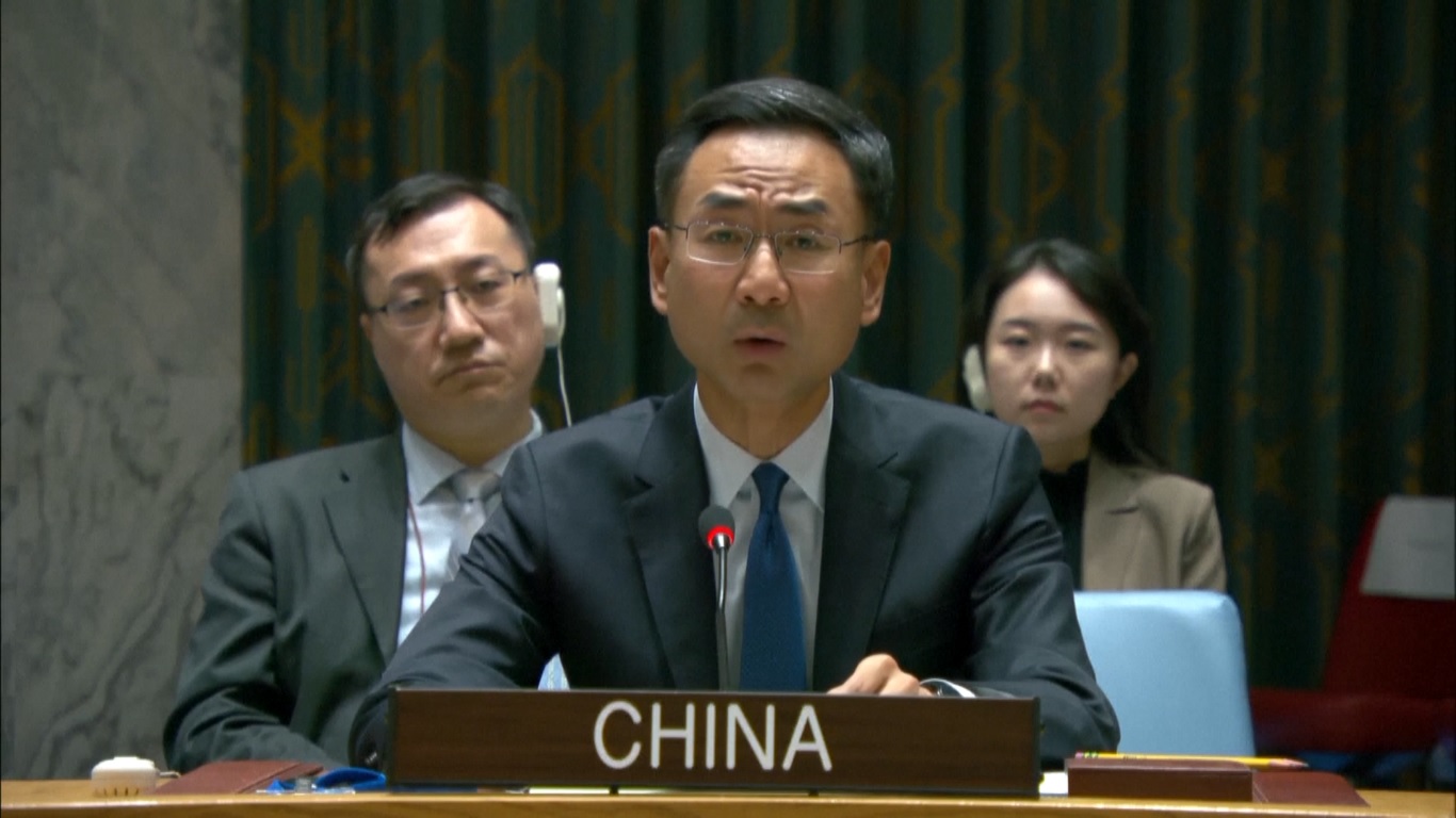 Tiongkok mendukung semua upaya diplomatik yang kondusif untuk mencapai tujuan ini dan akan memainkan peran yang konstruktif untuk mencapai tujuan tersebut