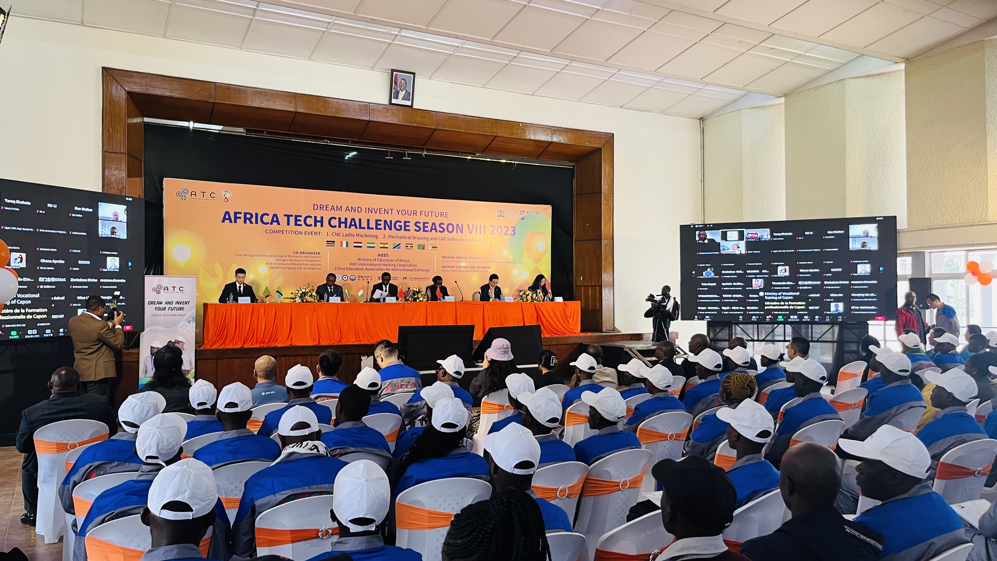 Peserta yang menang akan memperoleh kesempatan untuk memperdalam studi di Tiongkok