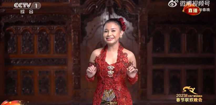 Dalam sesi penampilan internasional Rossa menjadi wakil Indonesia dari berbagai negera lain yang diundang seperti Yunani Serbia Mesir Pakistan Selandia Baru Tanzania Argentina dan Kazakhstan