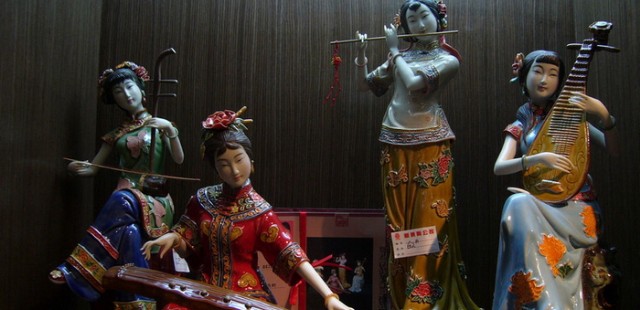 Di antara banyak hal yang terkenal di Foshan