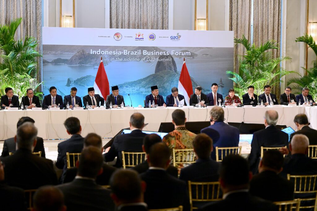 Presiden Prabowo juga menyampaikan dukungannya terhadap peran Brasil sebagai salah satu anggota kunci BRICS